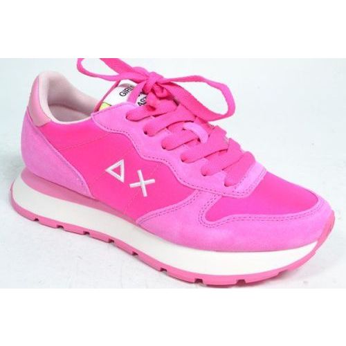 SUN68 Sneaker Fuxia