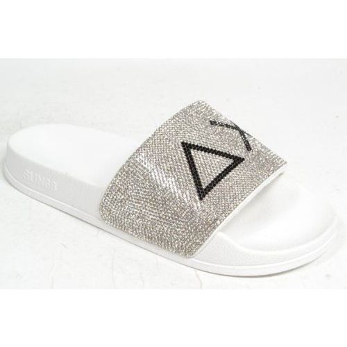 SUN68 Muil/Slipper Zilver