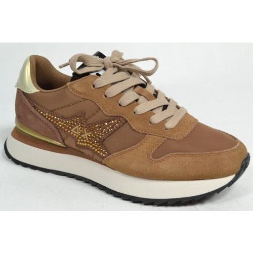 SUN68 Sneaker Cognac