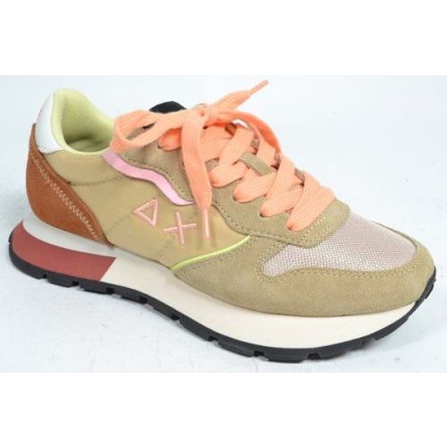 SUN68 Sneaker Beige