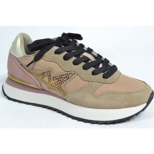 SUN68 Sneaker Beige