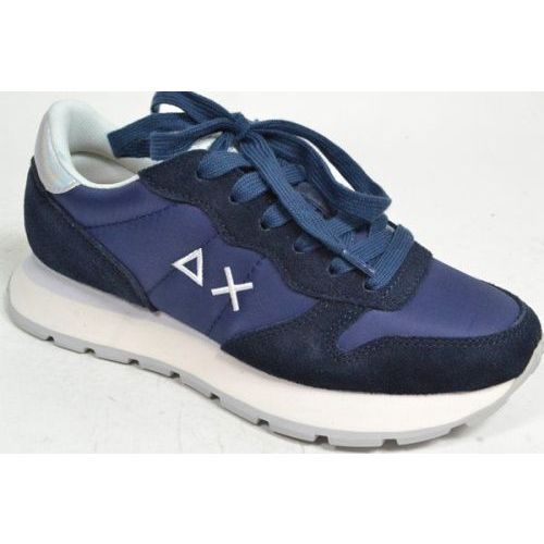 SUN68 Sneaker Blauw