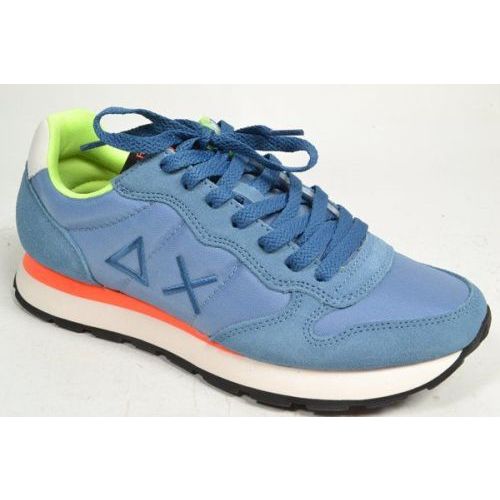 SUN68 Sneaker Lichtblauw