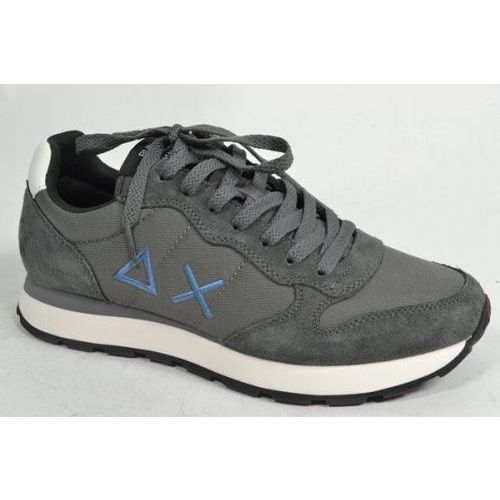 SUN68 Sneaker Donker Grijs