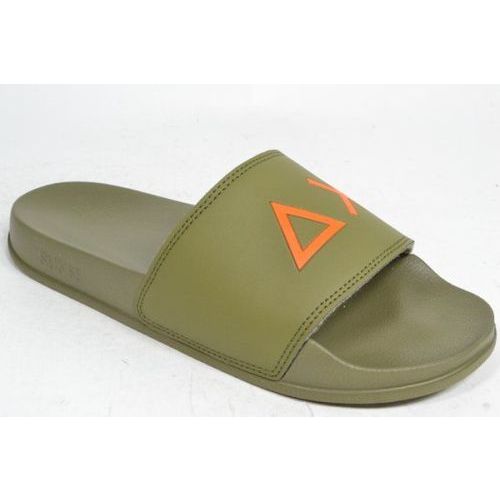SUN68 Muil/Slipper Kaki
