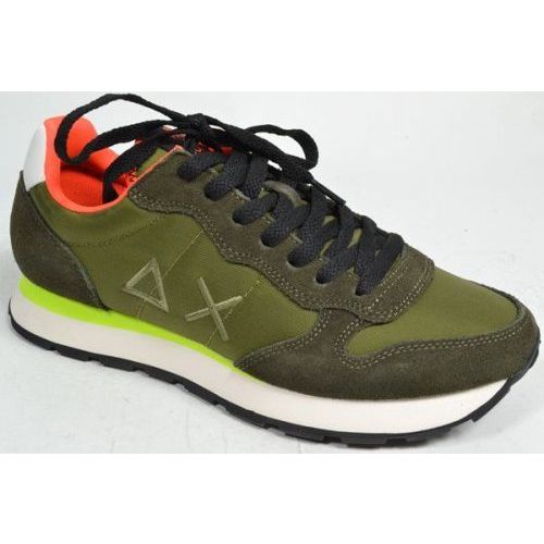 SUN68 Sneaker Kaki