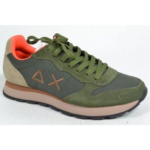 SUN68 Sneaker Kaki