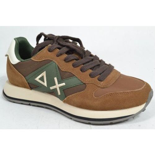 SUN68 Sneaker Cognac