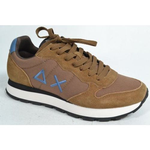 SUN68 Sneaker Cognac