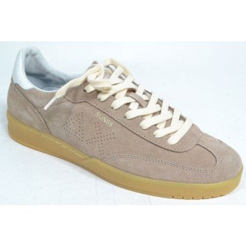 SUN68 Sneaker Taupe/Vison
