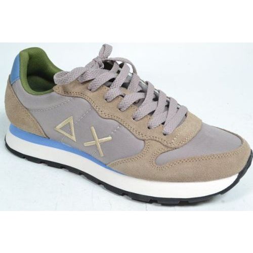 SUN68 Sneaker Taupe/Vison