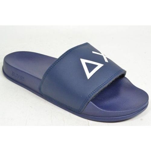 SUN68 Muil/Slipper Blauw