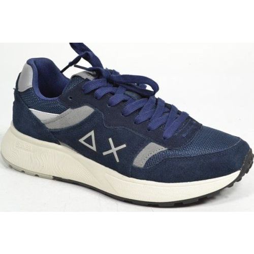 SUN68 Sneaker Blauw