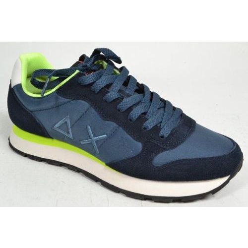 SUN68 Sneaker Blauw