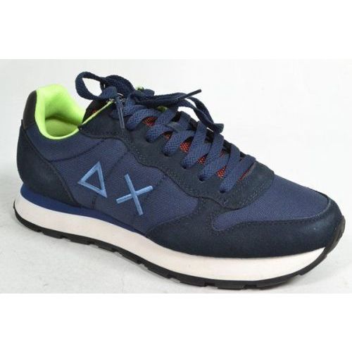 SUN68 Sneaker Blauw