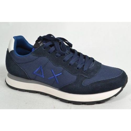 SUN68 Sneaker Blauw