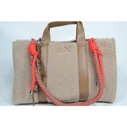 SUN68 Tas Beige