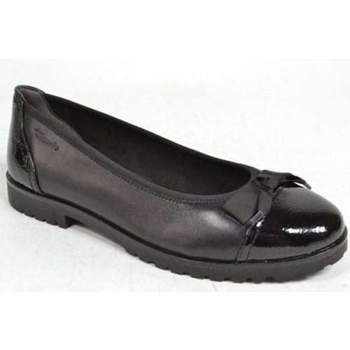 TAMARIS Ballerina Zwart