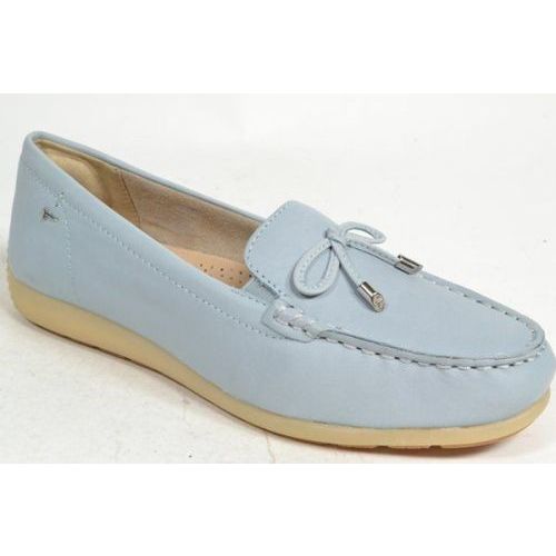 TAMARIS Mocassin Lichtblauw