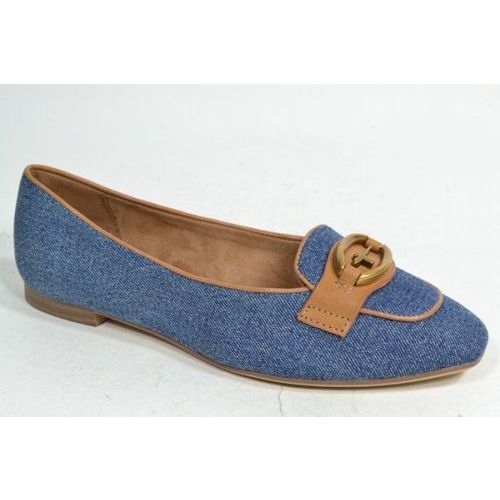 TAMARIS Mocassin Jeansblauw