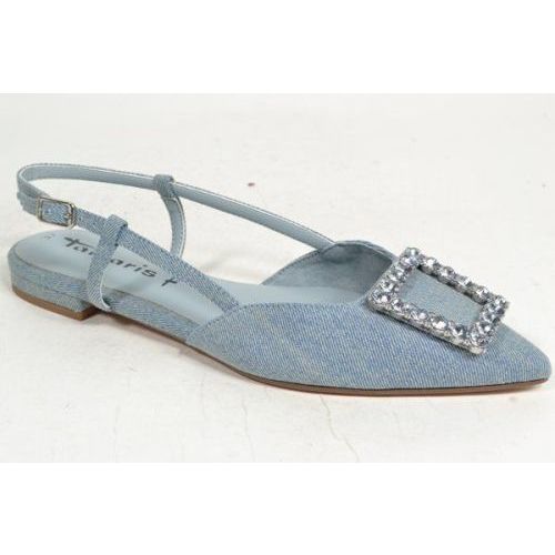 TAMARIS Sling-back Jeansblauw