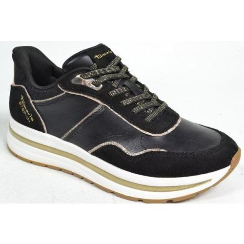 TAMARIS Sneaker Zwart