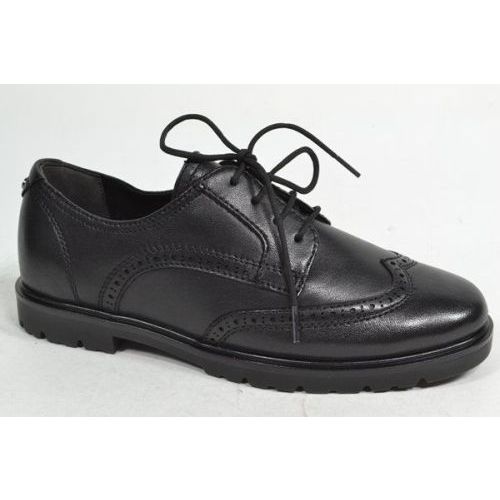 TAMARIS Veterschoen Zwart