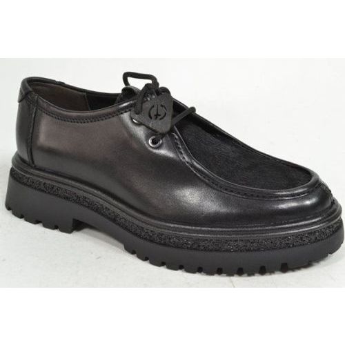 TAMARIS Veterschoen Zwart