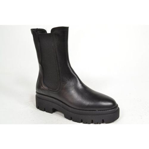 TAMARIS Nestelboots Zwart
