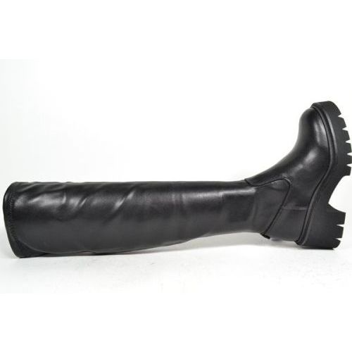 TAMARIS Knielaars Zwart