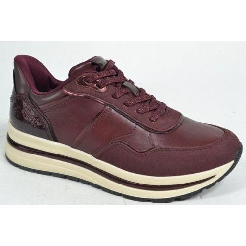 TAMARIS Sneaker Bordeaux