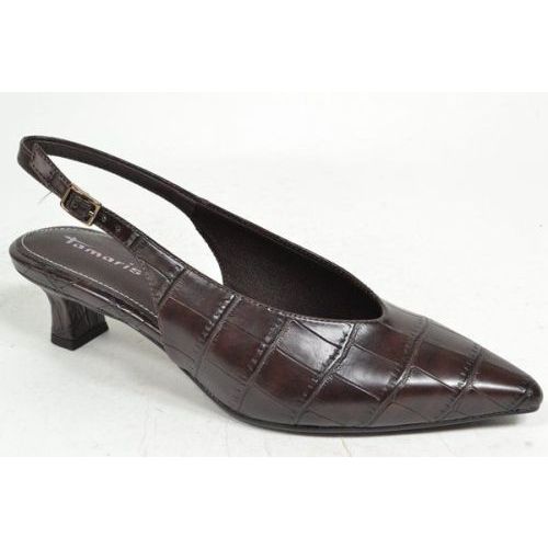 TAMARIS Sling-back Bruin