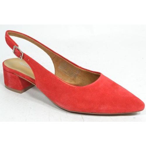TAMARIS Sling-back Rood