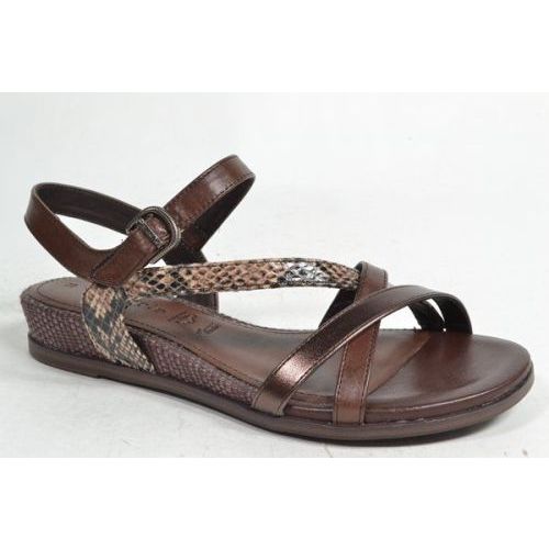 TAMARIS Sandaal Bruin