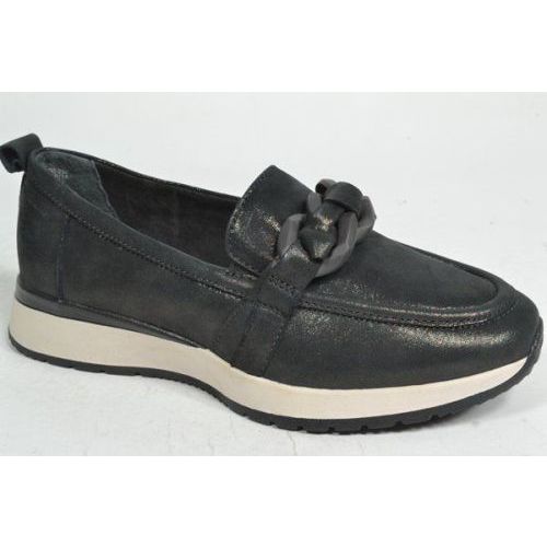 TAMARIS Mocassin Metaalgrijs/CDF