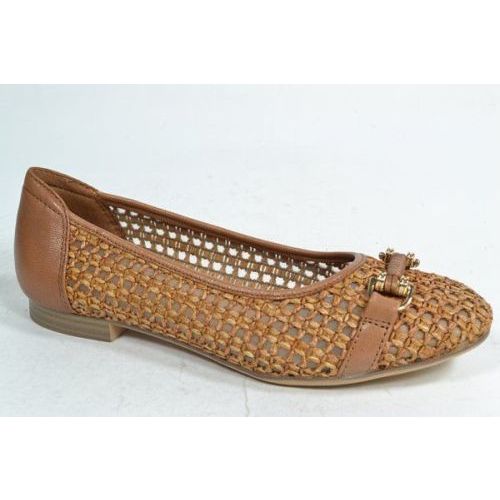 TAMARIS Ballerina Cognac