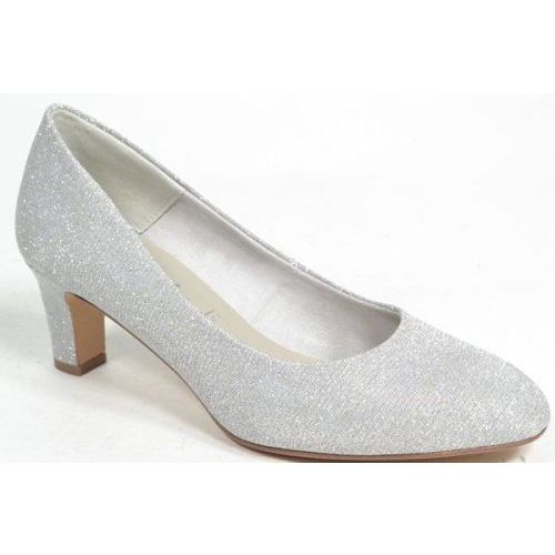 TAMARIS Pump Zilver