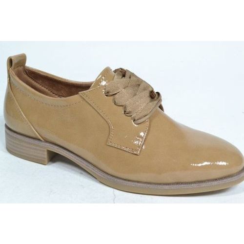 TAMARIS Veterschoen Cognac