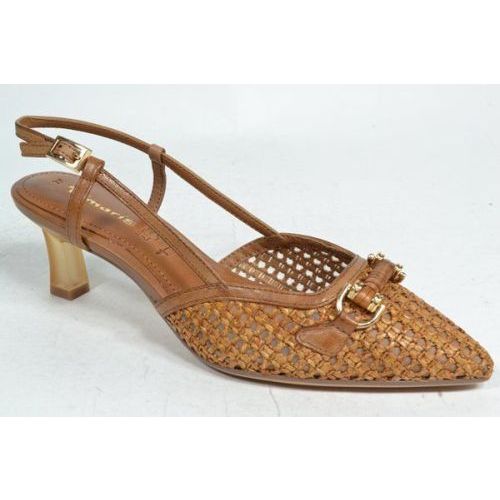 TAMARIS Sling-back Cognac