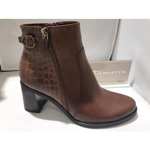 TAMARIS Boots Cognac