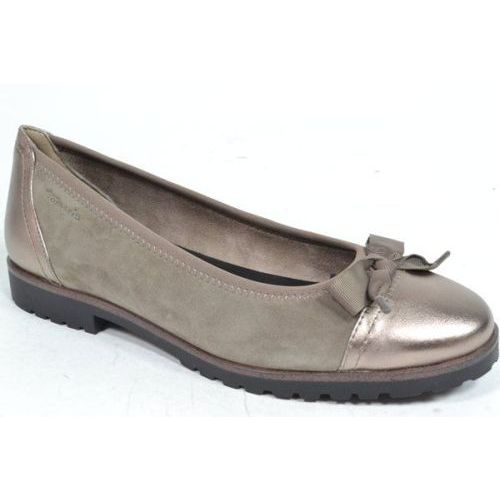 TAMARIS Ballerina Taupe/Vison