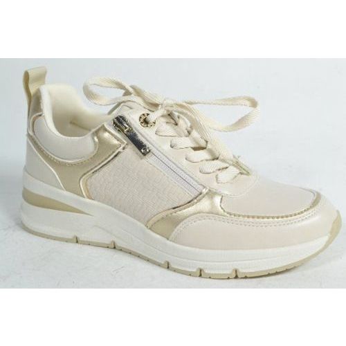 TAMARIS Sneaker Crème