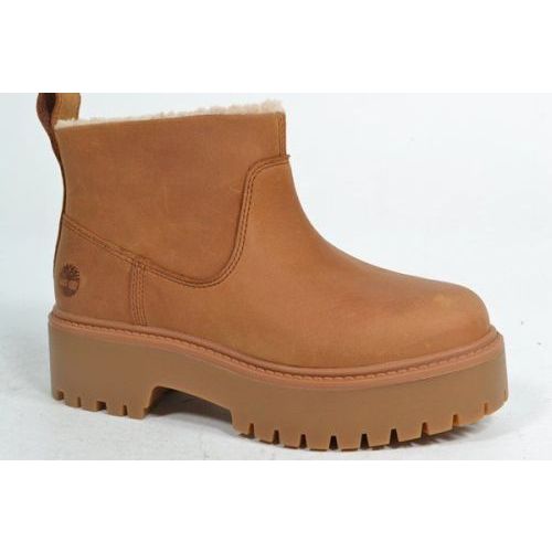 TIMBERLAND Boots Cognac