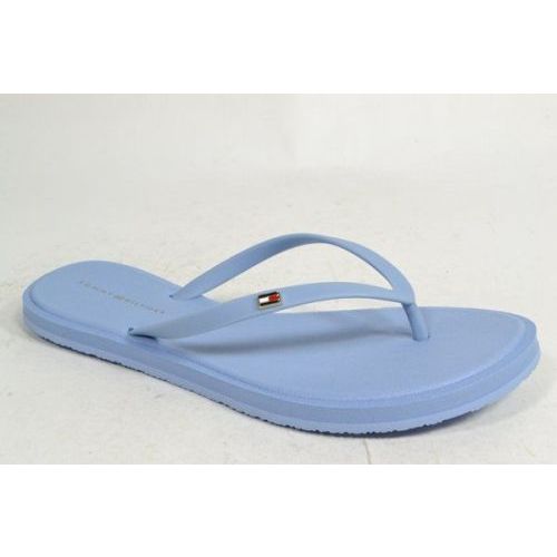 TOMMY HILFIGER Muil/Slipper Lichtblauw