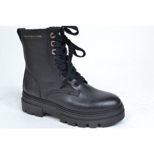 TOMMY HILFIGER Boots Zwart