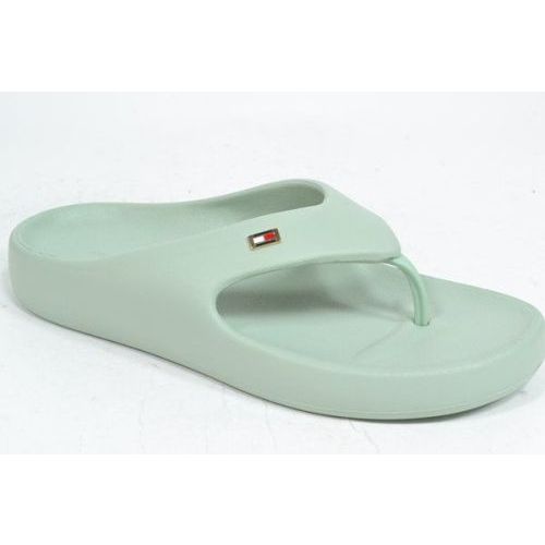 TOMMY HILFIGER Muil/Slipper Licht Groen