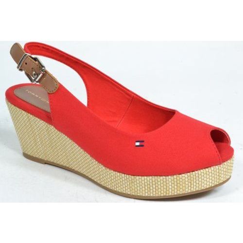 TOMMY HILFIGER Sandaal Rood