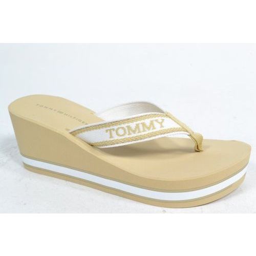 TOMMY HILFIGER Muil/Slipper Beige