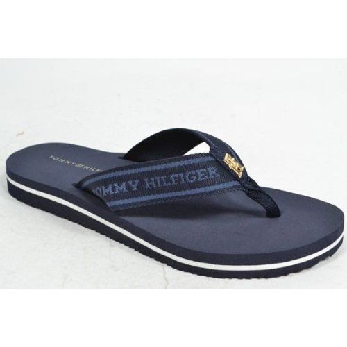 TOMMY HILFIGER Muil/Slipper Blauw