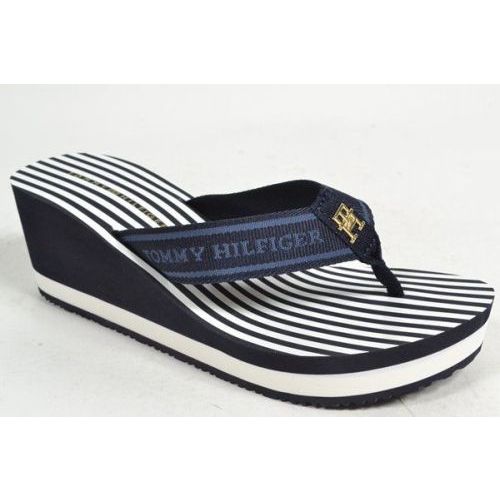 TOMMY HILFIGER Muil/Slipper Blauw